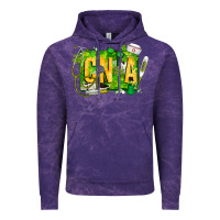 Cloud Purple St. Patricks Day Cna Vintage Hoodie - CowhideDigitalArt