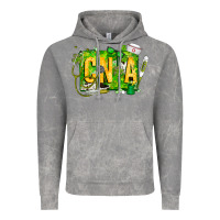 Cloud Rock St. Patricks Day Cna Vintage Hoodie - CowhideDigitalArt