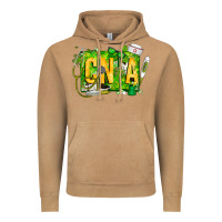 Vintage Camel St. Patricks Day Cna Vintage Hoodie - CowhideDigitalArt