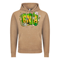 Vintage Coffee St. Patricks Day Cna Vintage Hoodie - CowhideDigitalArt