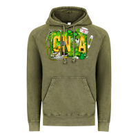 Vintage Olive St. Patricks Day Cna Vintage Hoodie - CowhideDigitalArt