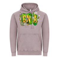 St. Patricks Day Cna Vintage Hoodie | Teevron