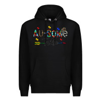 Black au some tribe Premium Hoodie - CowhideDigitalArt