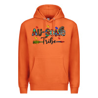Carrot au some tribe Premium Hoodie - CowhideDigitalArt