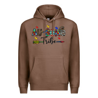 Chestnut au some tribe Premium Hoodie - CowhideDigitalArt
