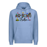 Colony Blue au some tribe Premium Hoodie - CowhideDigitalArt