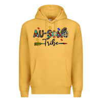 Mustard au some tribe Premium Hoodie - CowhideDigitalArt