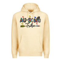 Pina Colada au some tribe Premium Hoodie - CowhideDigitalArt