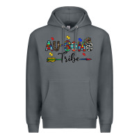 Rock au some tribe Premium Hoodie - CowhideDigitalArt