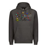 Smoke au some tribe Premium Hoodie - CowhideDigitalArt