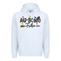 White au some tribe Premium Hoodie - CowhideDigitalArt
