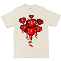 Bone heart balloons olivia Premium Tee - OliviaCreatesArt