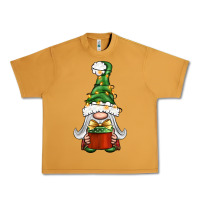 Peanut Butter Christmas Gnome With Gift Urban Heavy Tee - BundleAndBundleShop