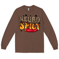 Chestnut neuro spicy neurodivergence Long Sleeve Tee - LillyAllenDesigns
