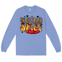 Colony Blue neuro spicy neurodivergence Long Sleeve Tee - LillyAllenDesigns