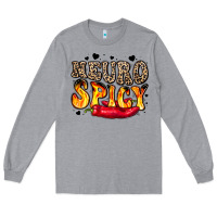 Heather Grey neuro spicy neurodivergence Long Sleeve Tee - LillyAllenDesigns