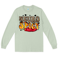Matcha neuro spicy neurodivergence Long Sleeve Tee - LillyAllenDesigns