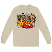 Mushroom neuro spicy neurodivergence Long Sleeve Tee - LillyAllenDesigns