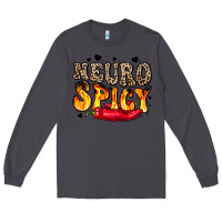 Smoke neuro spicy neurodivergence Long Sleeve Tee - LillyAllenDesigns