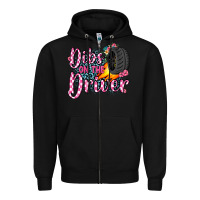 Black dibs on the driver Zipper Hoodie - JahusDesignShop