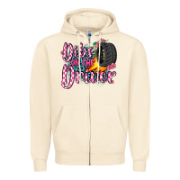 Sandshell dibs on the driver Zipper Hoodie - JahusDesignShop