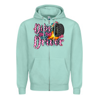 Seafoam dibs on the driver Zipper Hoodie - JahusDesignShop