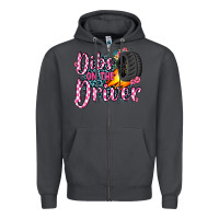 Smoke dibs on the driver Zipper Hoodie - JahusDesignShop