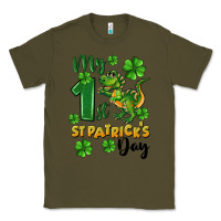 Army Green My first St. Patrick's Day Classic Tee - CowGirlArtShop