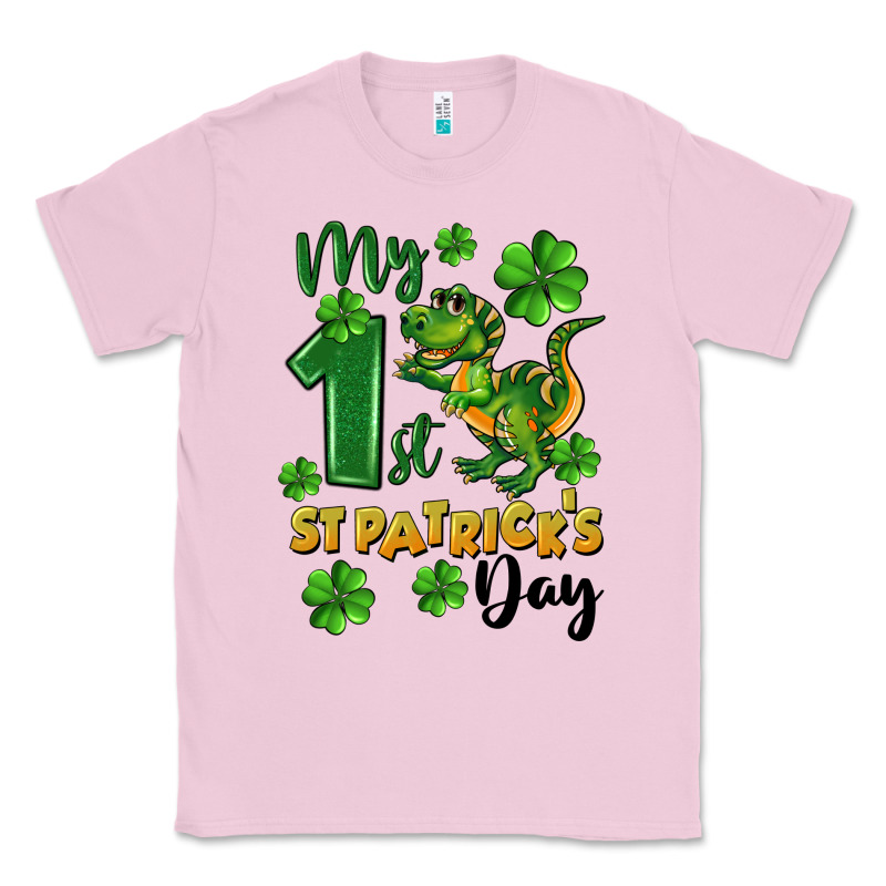 My First St. Patrick's Day Classic Tee by CowGirlArtShop | Teevron
