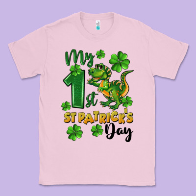 My First St. Patrick's Day Classic Tee Designed By Cowgirlartshop