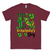 Burgundy My first St. Patrick's Day Classic Tee - CowGirlArtShop