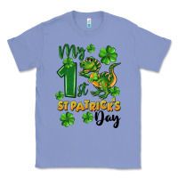 Colony Blue My first St. Patrick's Day Classic Tee - CowGirlArtShop