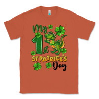 Copper My first St. Patrick's Day Classic Tee - CowGirlArtShop