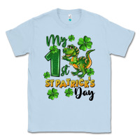 Dusty Blue My first St. Patrick's Day Classic Tee - CowGirlArtShop