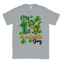 Heather Grey My first St. Patrick's Day Classic Tee - CowGirlArtShop