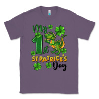Lavender My first St. Patrick's Day Classic Tee - CowGirlArtShop