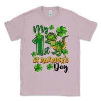 Lilac My first St. Patrick's Day Classic Tee - CowGirlArtShop