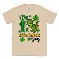Mushroom My first St. Patrick's Day Classic Tee - CowGirlArtShop