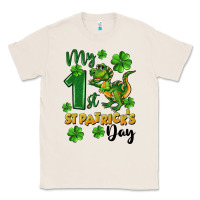 Natural My first St. Patrick's Day Classic Tee - CowGirlArtShop