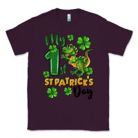 Plum My first St. Patrick's Day Classic Tee - CowGirlArtShop