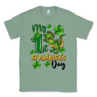 Sage My first St. Patrick's Day Classic Tee - CowGirlArtShop