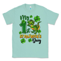 Seafoam My first St. Patrick's Day Classic Tee - CowGirlArtShop