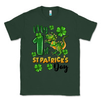 Sports Green My first St. Patrick's Day Classic Tee - CowGirlArtShop