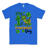 True Royal My first St. Patrick's Day Classic Tee - CowGirlArtShop