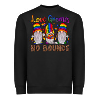 Black love gnomes no bounds Heavyweight Sweatshirt - JahusDesignShop