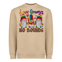 Mushroom love gnomes no bounds Heavyweight Sweatshirt - JahusDesignShop