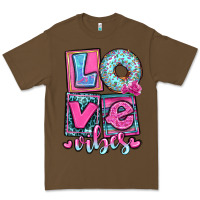 Cacao love vibes Premium Tee - OliviaCreatesArt