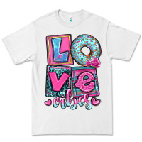 White love vibes Premium Tee - OliviaCreatesArt