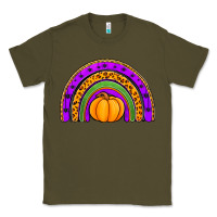 Army Green halloween rainbow Classic Tee - Jasminsmagicworld