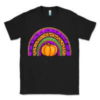 Black halloween rainbow Classic Tee - Jasminsmagicworld